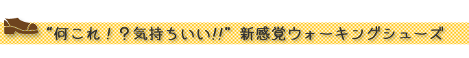 “ストレッチウォーカー何これ！？気持ちいい!!” 新感覚ウォーキングシューズ